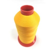 Bulk Polyester Overlocking Sewing Thread 80 /5000M Yellow